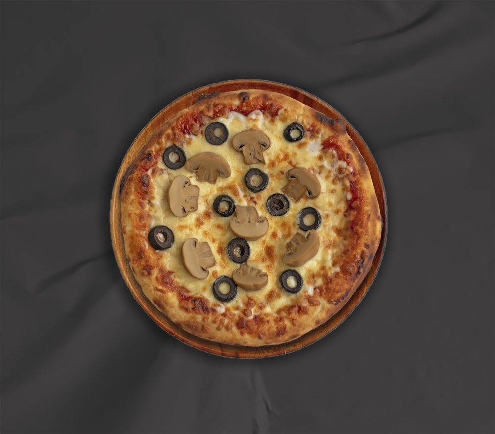 Spicy Mushroom Pizza